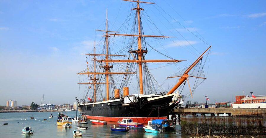 Portsmouth: Historic Dockyard Ultimate Explorer Ticket - Food, breaks, and practical comfort