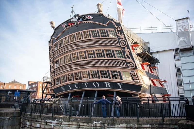 Portsmouth: HMS Victory Admission Ticket - Key points to know before boarding HMS Victory