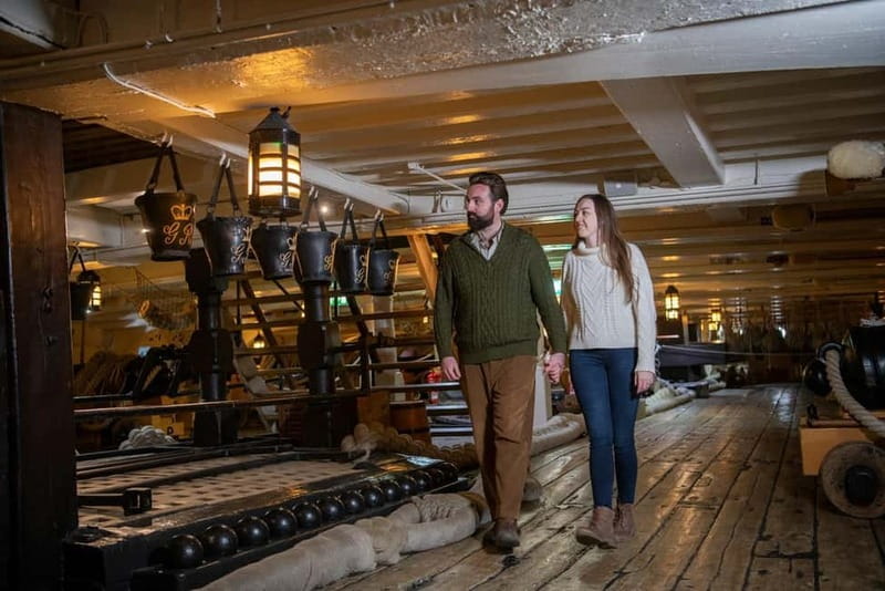 Portsmouth: HMS Victory Admission Ticket - Why HMS Victory still feels remarkably immediate