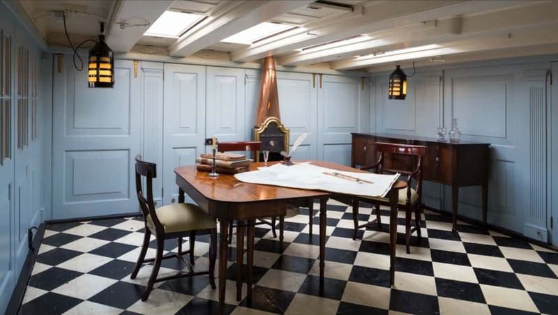 Portsmouth: HMS Victory Admission Ticket - The audio guide makes the cramped decks easier to understand