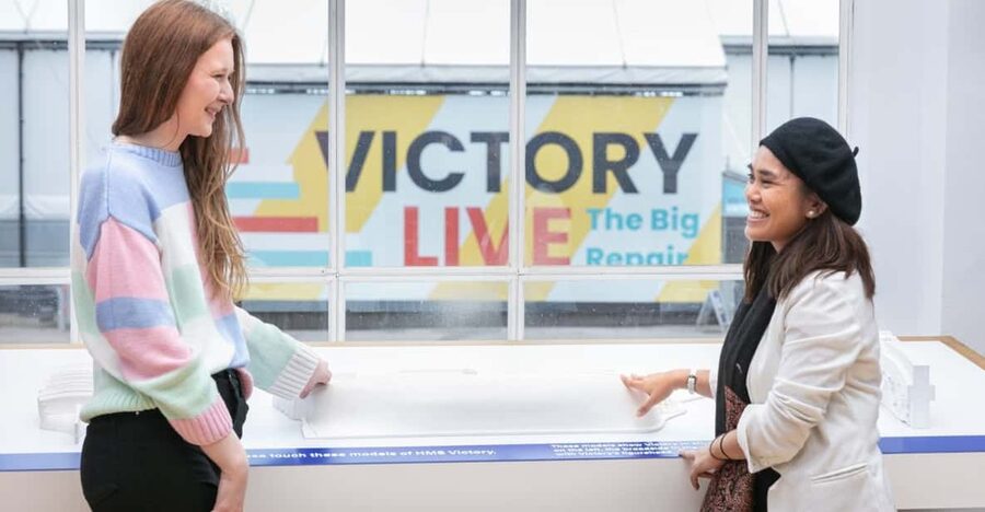 Portsmouth: HMS Victory Admission Ticket - How long to allow and when to go