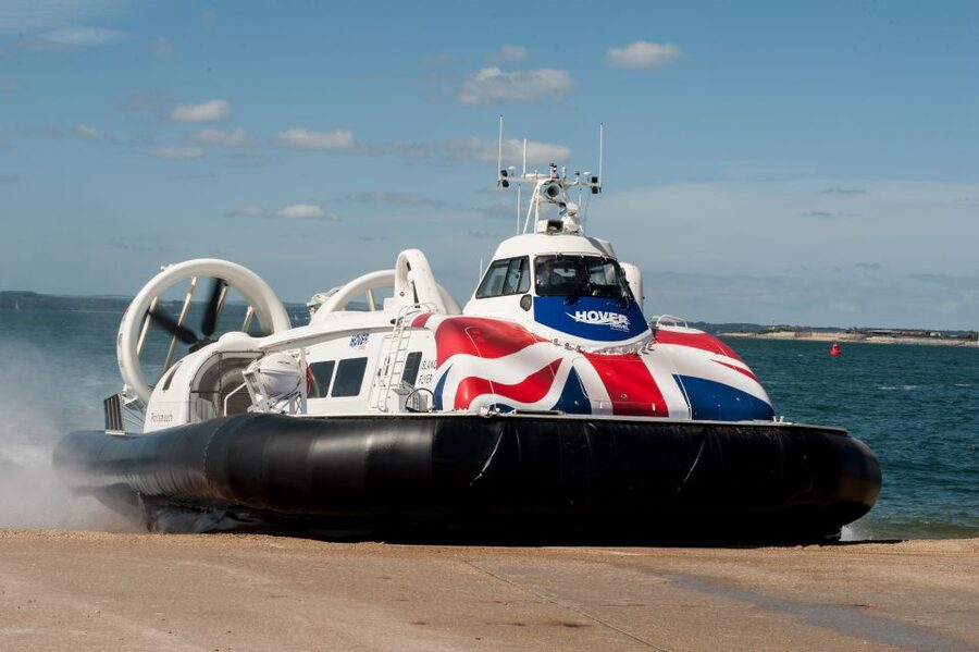 Portsmouth: Hovercraft Flight to the Isle of Wight - Key points at a glance