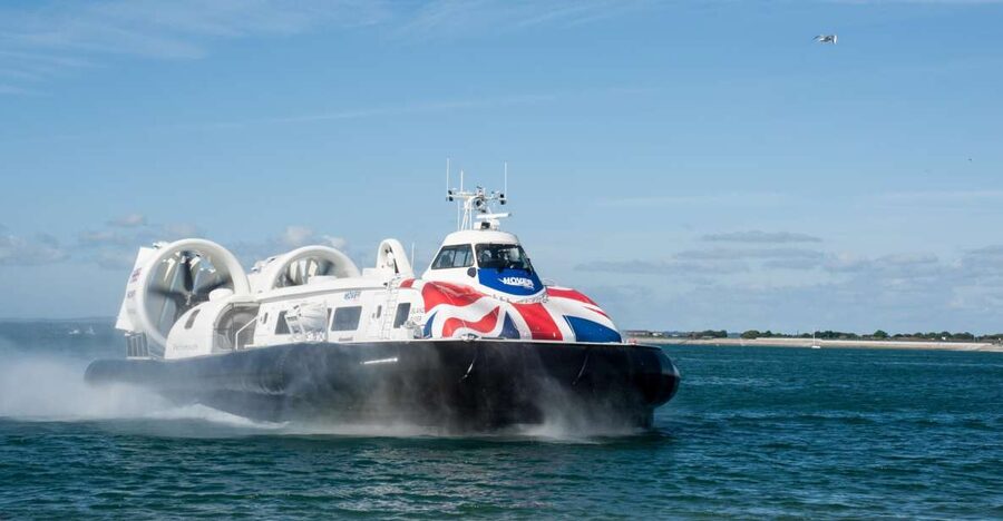 Portsmouth: Hovercraft Flight to the Isle of Wight - Booking times and avoiding avoidable trouble