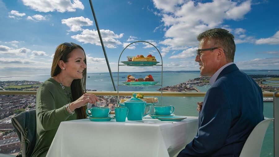 Portsmouth: Spinnaker Tower High Tea in the Clouds - Key points to know before booking