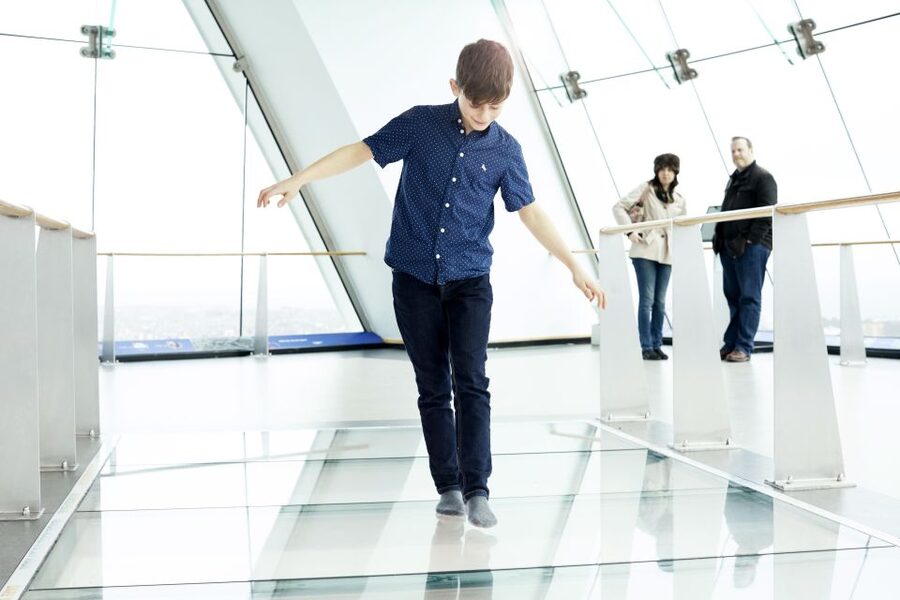 Portsmouth: Spinnaker Tower Ticket - How weather changes the experience