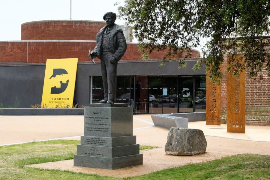 Portsmouth: The D-Day Story Entry Ticket - Meeting the people behind the operation