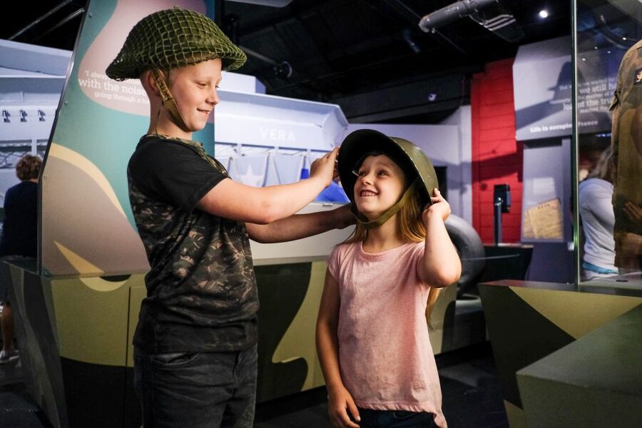 Portsmouth: The D-Day Story Entry Ticket - The Overlord Embroidery and its 34 panels