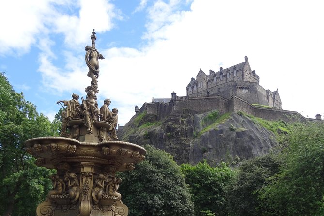 Private 4 Hour Tour of Edinburgh in a Spacious 6-seater Mercedes - Why a private van works so well in Edinburgh