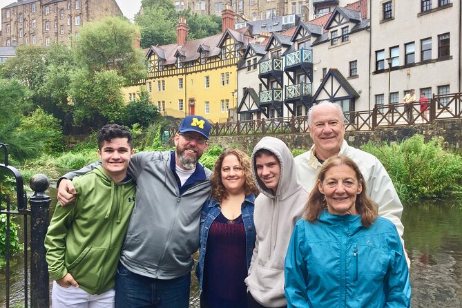 Private 4 Hour Tour of Edinburgh in a Spacious 6-seater Mercedes - Holyroodhouse and Arthur’s Seat
