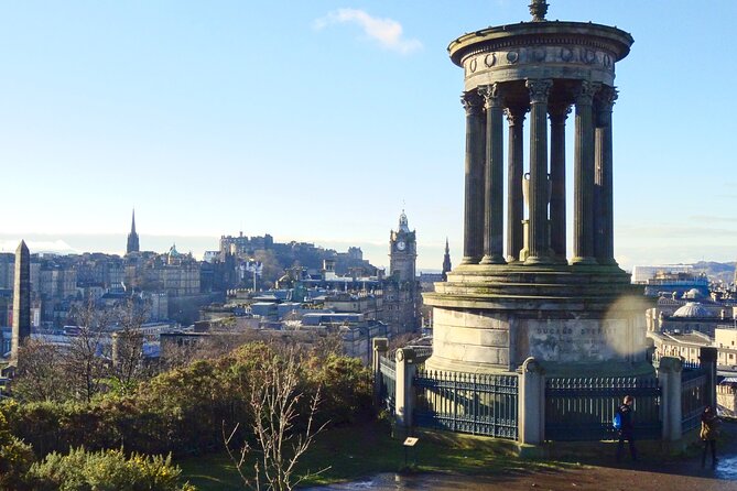 Private 4 Hour Tour of Edinburgh in a Spacious 6-seater Mercedes - What the guides add to the experience