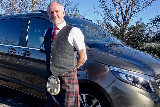 Private 4 Hour Tour of Edinburgh in a Spacious 6-seater Mercedes - How much walking should you expect?