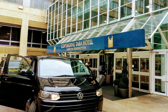 Private Airport transfer From or to Edinburgh airport (One way transfer) - What the private vehicle changes