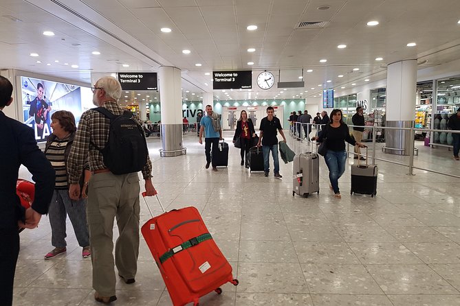 Private Arrival Transfer from Heathrow Airport to London - Who should book this transfer