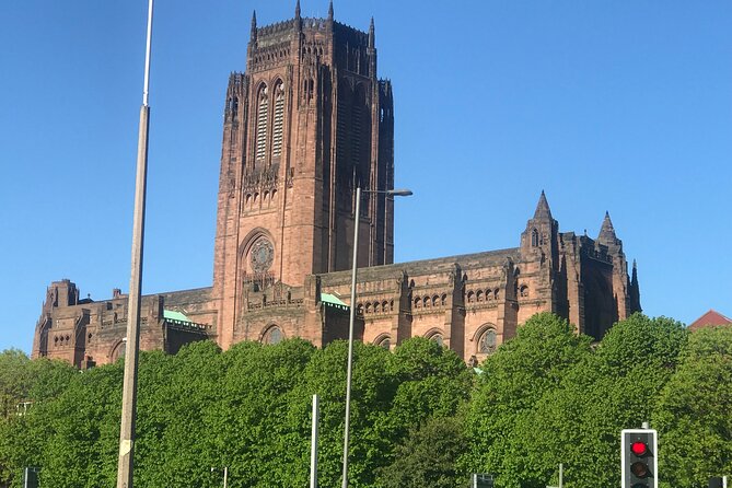 Private Beatles Car Tour, Penny Lane, Strawberry Field & childhood homes - St. Peter’s Church, Woolton, where the story began