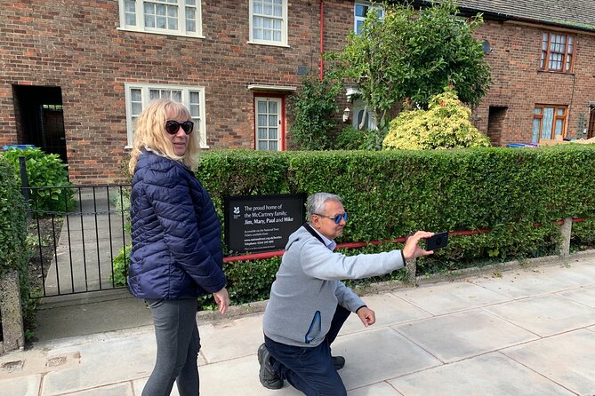 Private Beatles Car Tour, Penny Lane, Strawberry Field & childhood homes - Strawberry Field, with time to pause