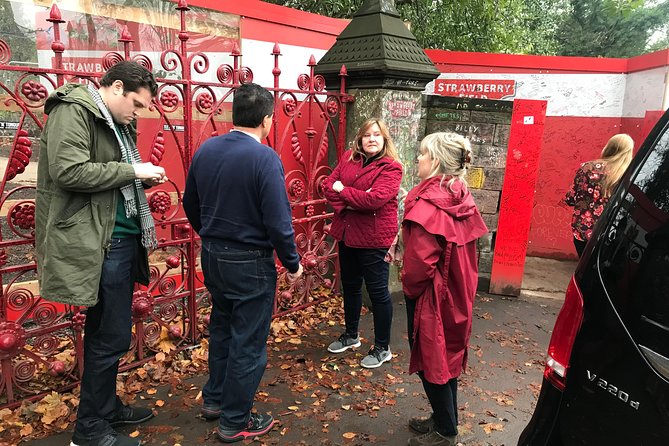 Private Beatles Car Tour, Penny Lane, Strawberry Field & childhood homes - Schools, street art, and Liverpool places beyond the obvious