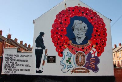 Private Belfast Troubles Cab Tour Adventure 2hrs Personal Guide