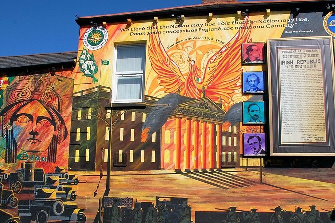 Private Belfast Troubles Cab Tour Adventure 2hrs Personal Guide - Shankill Road, loyalism, and the Bayardo attack