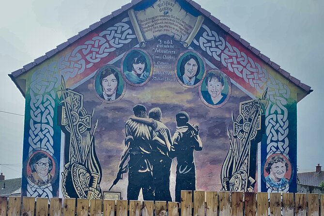 Private Belfast Troubles Cab Tour Adventure 2hrs Personal Guide - Memorial gardens and the human cost of conflict