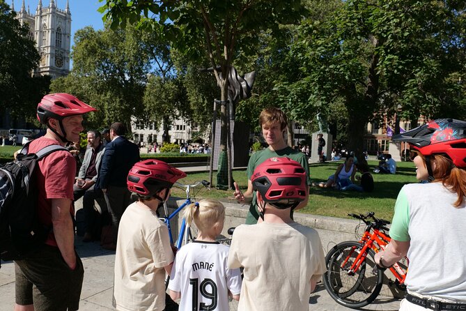 Private Bike or eBike Gold Classic Tour London - Big Ben, Parliament, and the heart of Westminster