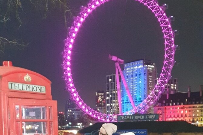 Private Black Cab Tour of London's Iconic Landmarks - Westminster Abbey, Big Ben, and Parliament