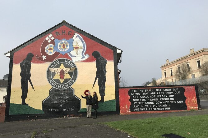 Private Black Taxi Belfast City Tour - Shankill and Falls Road: Belfast’s divided identity