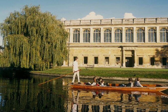 Private Cambridge Punting Tour - Key things to know before you book