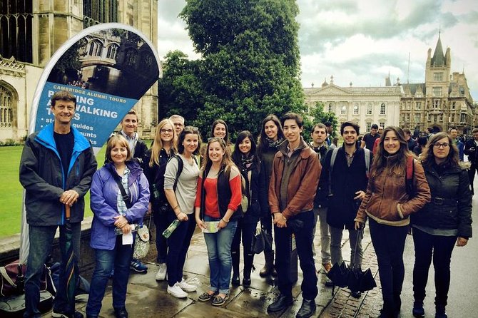 Private | Cambridge University Tour By Alumni™ & King's Chapel - Corpus Christi and Queens’ College