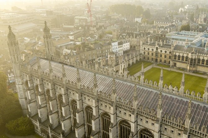 Private | Cambridge University Tour By Alumni™ & King's Chapel - Trinity and St John’s, Cambridge’s grand rivalry