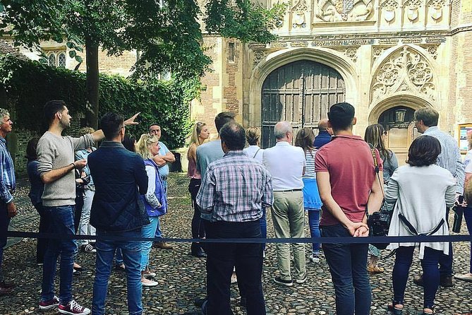 Private | Cambridge University Tour By Alumni™ & King's Chapel - The Corpus Clock, where Cambridge gets wonderfully strange