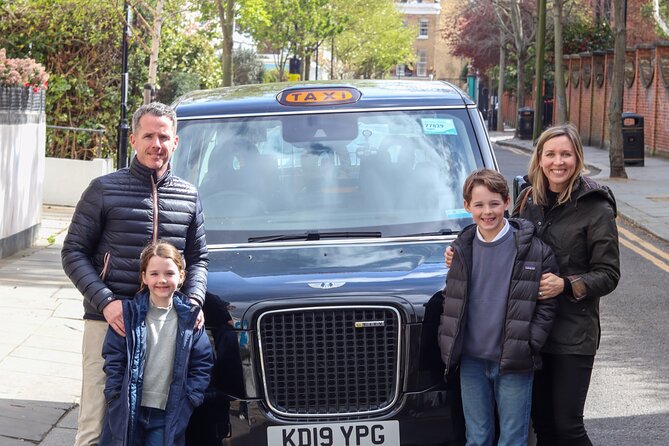Private Classic London Taxi Tour - Southwark, Borough Market, and old London by the Thames