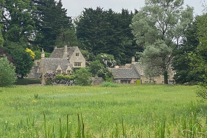 Private Cotswold Villages Day Tour see the beauty of the Villages - Lower Slaughter is the quiet beauty stop
