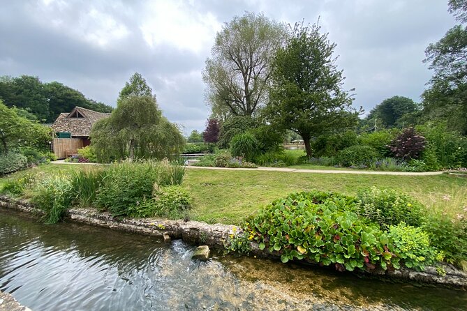 Private Cotswold Villages Day Tour see the beauty of the Villages - Bourton-on-the-Water adds shops and bridges