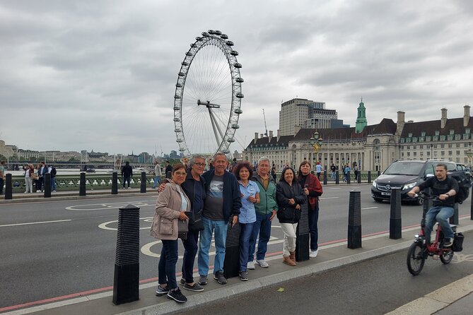 Private Day Tours in London - Walking, driving, and physical comfort