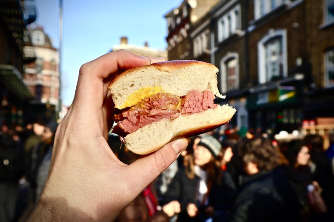 Private East End Food Tour: 7 Tastings with Bagels & Fish & Chips - Brick Lane street art and the Old Truman Brewery