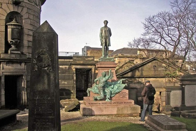 Private Edinburgh City Half-Day Tour - Holyrood and Edinburgh’s modern side
