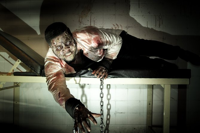 Private Escape Room with a Zombie in London - A private format that works for birthdays and friends
