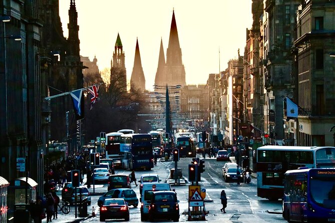 Private Food Tour of Edinburgh with Haggis, Scotch & More - The Scott Monument and Victorian Edinburgh
