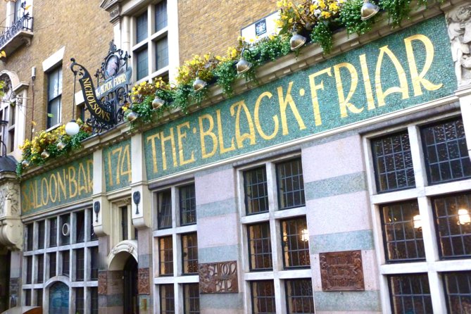 Private Group: Historical Pub Walking Tour of London - Wordsmiths, war stories, and the Old Bank of England