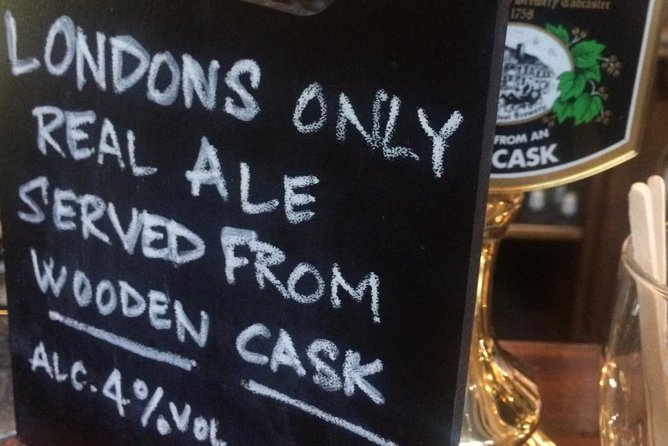 Private Group: Historical Pub Walking Tour of London - Guides who shape the experience