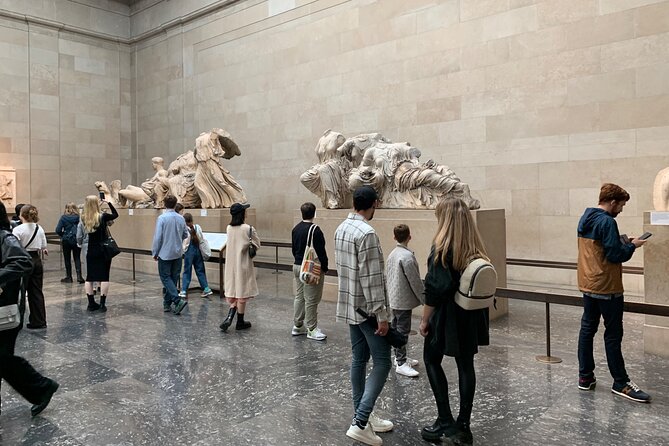 Private Guided Tour of the British Museum - Tickets Included - A private format that suits families and mixed groups