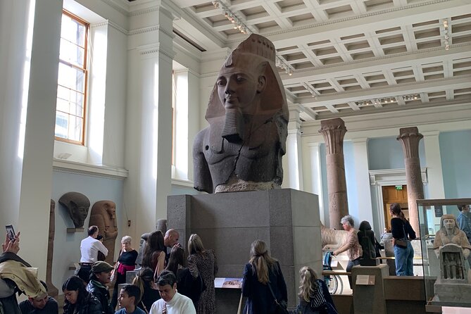 Private Guided Tour of the British Museum - Tickets Included - The $187.51 group price and its real value