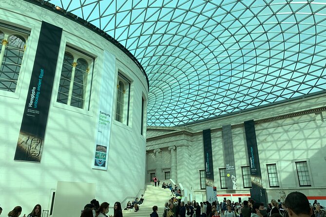 Private Guided Tour of the British Museum - Tickets Included - What this tour does not promise