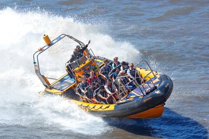 PRIVATE HIRE SPEEDBOAT 'THAMES BARRIER EXPERIENCE - 70 minutes from Embankment - Leaving Embankment Pier and finding your boat