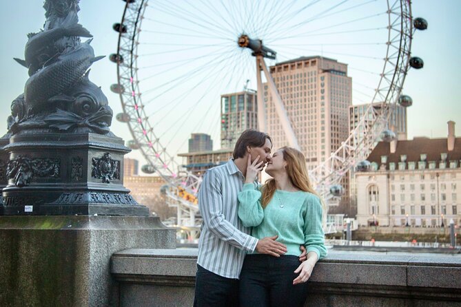 Private landmarks photoshoot for families and couples - What the edited photos include