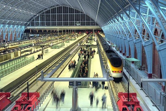 Private London Arrival Transfer - St. Pancras Eurostar Station to Accommodation - The most important issue is meeting the driver