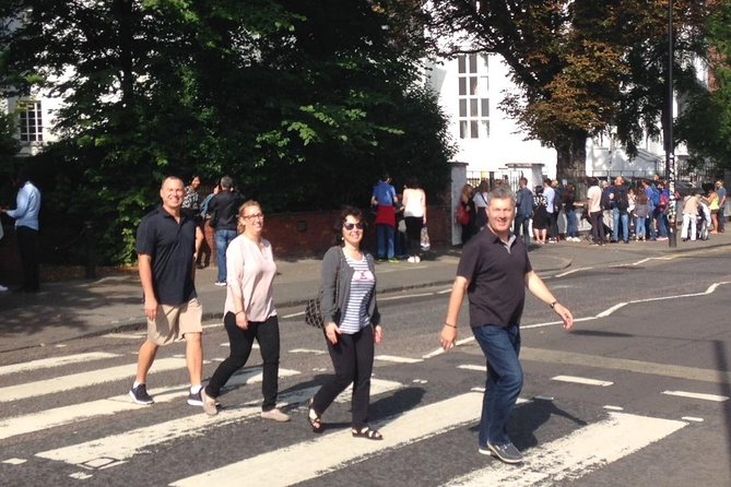 Private London Beatlemania Tour in an Iconic Black Cab - EMI House and the sound of George Martin