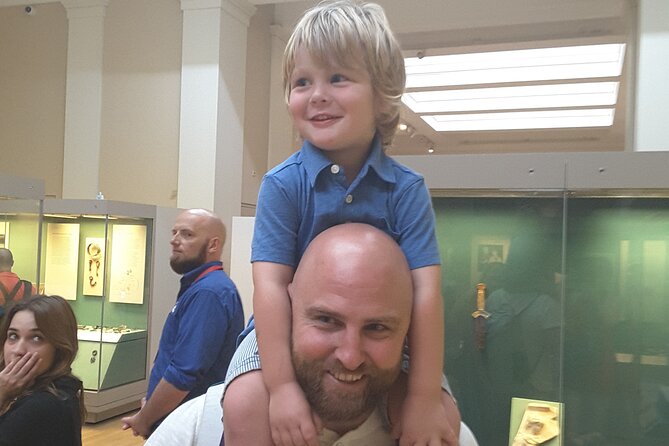 Private London British Museum Tour for Kids and Families - The Egyptian galleries and the mummy called Ginger