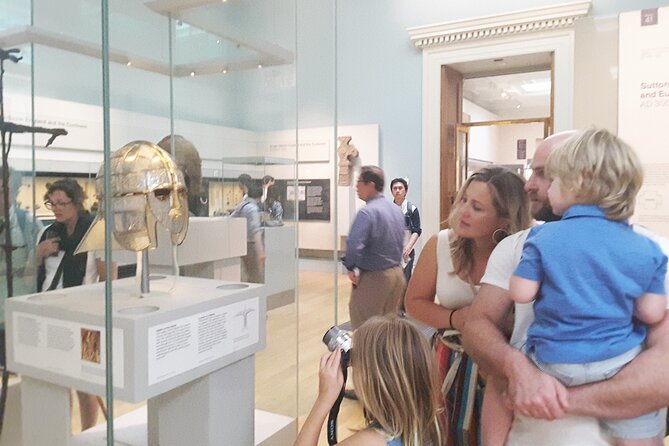 Private London British Museum Tour for Kids and Families - Meeting outside the museum