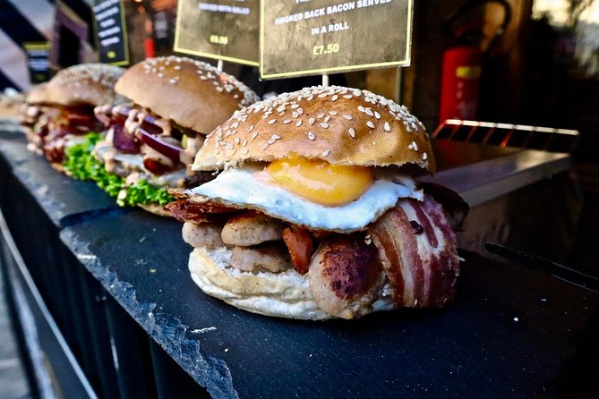 Private London Food Tour: Classic British Eats at London Bridge - Borough Market and the British breakfast bap